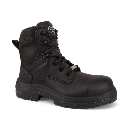 WORKWEAR, SAFETY & CORPORATE CLOTHING SPECIALISTS AT 59 - Women's 150mm Black Zip Sided Boot