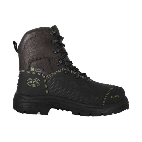 WORKWEAR, SAFETY & CORPORATE CLOTHING SPECIALISTS - AT 65 - 150mm Lace-up Boot - 65-490Z