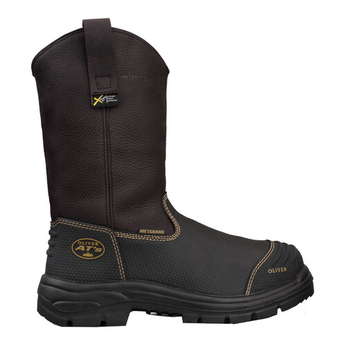 WORKWEAR, SAFETY & CORPORATE CLOTHING SPECIALISTS - AT 65 - 240mm Pull-on Riggers Boot  - 65493