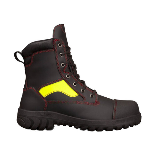 WORKWEAR, SAFETY & CORPORATE CLOTHING SPECIALISTS - HS 66 - 180mm Lace Up Wildland Fire Fighters Boot - 66-460