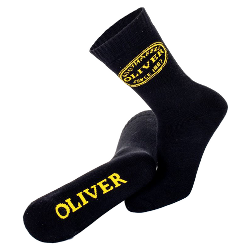 WORKWEAR, SAFETY & CORPORATE CLOTHING SPECIALISTS - OLIVER Ultra-thick Bamboo Work Socks (fits size 7-11)