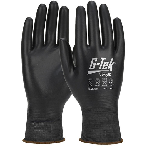 WORKWEAR, SAFETY & CORPORATE CLOTHING SPECIALISTS G-TEK VR-X 380 OIL CUT C WATER/OIL + VIRUS PROTECTION