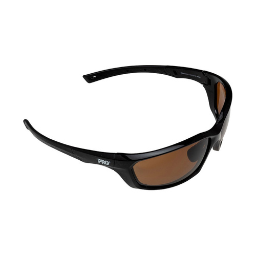 WORKWEAR, SAFETY & CORPORATE CLOTHING SPECIALISTS - Surge Brown Polarised Safety Glasses