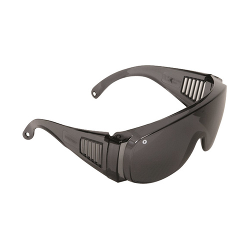 WORKWEAR, SAFETY & CORPORATE CLOTHING SPECIALISTS - Visitors Safety Glasses Smoke Lens