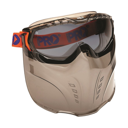 WORKWEAR, SAFETY & CORPORATE CLOTHING SPECIALISTS - Vadar Goggle Shield Smoke Lens