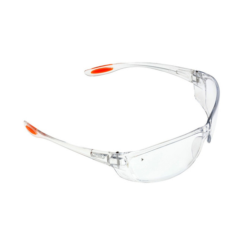 WORKWEAR, SAFETY & CORPORATE CLOTHING SPECIALISTS - Switch Clear Safety Glasses (MOQ 12)