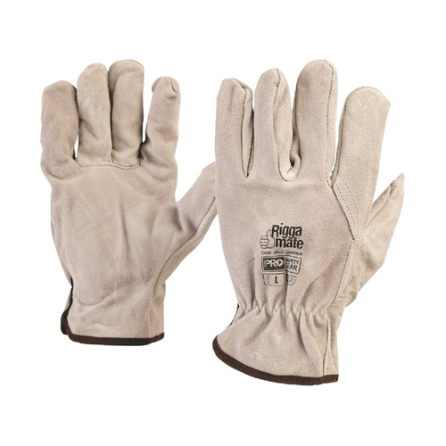 WORKWEAR, SAFETY & CORPORATE CLOTHING SPECIALISTS DISCONTINUED - Cowsplit Riggers Gloves