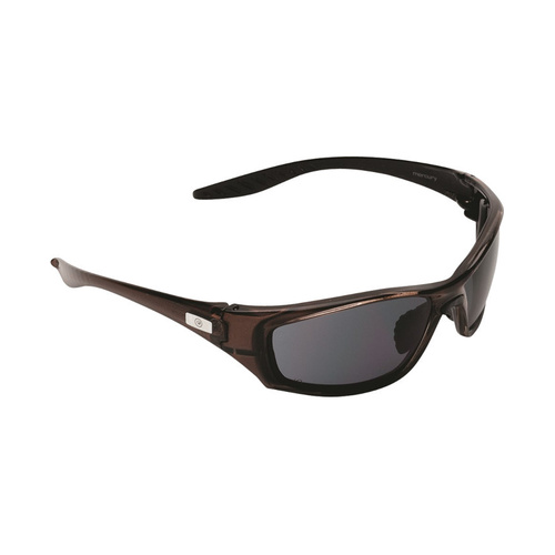 WORKWEAR, SAFETY & CORPORATE CLOTHING SPECIALISTS DISCONTINUED - Mercury Safety Glasses Polarised Smoke Lens