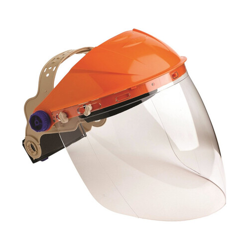WORKWEAR, SAFETY & CORPORATE CLOTHING SPECIALISTS Striker Browguard & Economy Clear Visor Kit