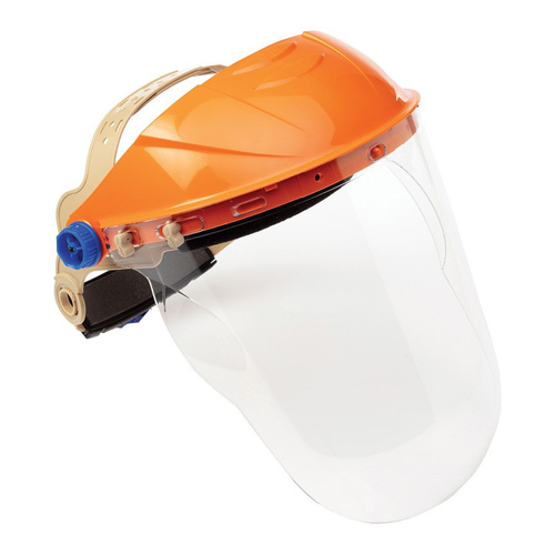 WORKWEAR, SAFETY & CORPORATE CLOTHING SPECIALISTS - Striker Browguard Visor with Chinguard