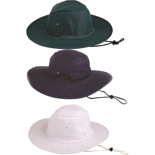 WORKWEAR, SAFETY & CORPORATE CLOTHING SPECIALISTS Poly/Cotton Sun Hat