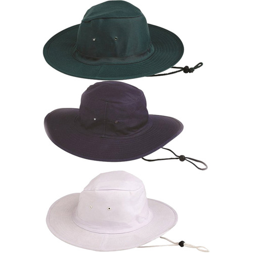 WORKWEAR, SAFETY & CORPORATE CLOTHING SPECIALISTS - Poly/Cotton Sun Hat