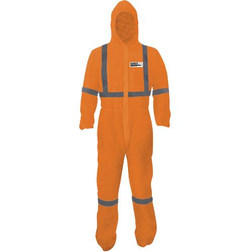 WORKWEAR, SAFETY & CORPORATE CLOTHING SPECIALISTS - Provek Type 5/6 Taped Disposable Coveralls