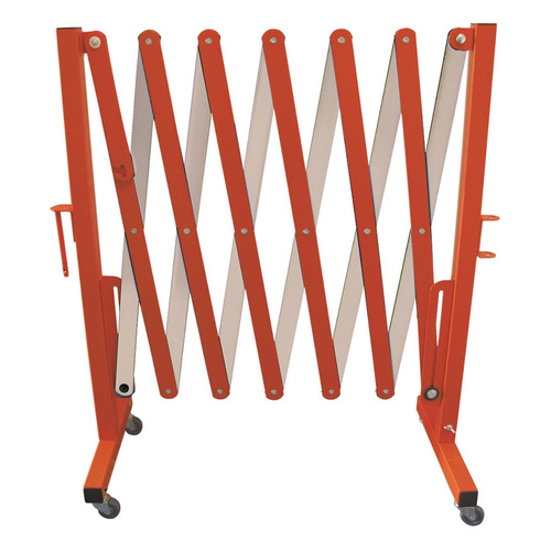 WORKWEAR, SAFETY & CORPORATE CLOTHING SPECIALISTS Expandable Barrier - Red/White