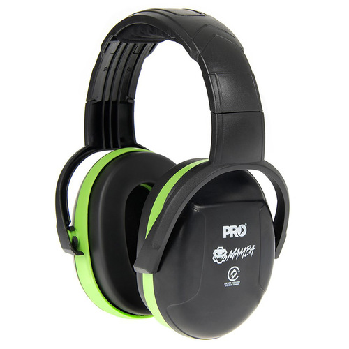 WORKWEAR, SAFETY & CORPORATE CLOTHING SPECIALISTS MAMBA SLIMLINE PRO SERIES EARMUFFS