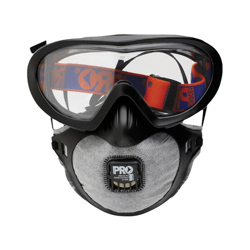 WORKWEAR, SAFETY & CORPORATE CLOTHING SPECIALISTS FilterSpec PRO Goggle & Mask Combo
