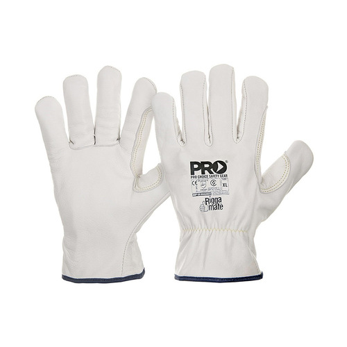 WORKWEAR, SAFETY & CORPORATE CLOTHING SPECIALISTS RIGGAMATE CUT RESISTANT GOAT GRAIN PREMIUM GLOVE