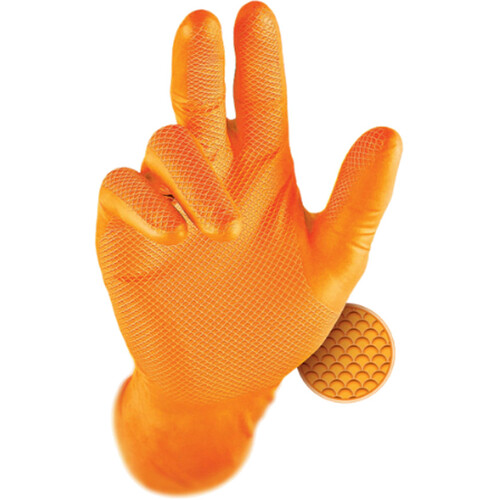 WORKWEAR, SAFETY & CORPORATE CLOTHING SPECIALISTS GRIPPAZ SKINS SIZE ORANGE