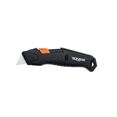 WORKWEAR, SAFETY & CORPORATE CLOTHING SPECIALISTS - RONSTA DUAL ACTION SAFETY KNIFE WITH CERAMIC BLADE (MOQ 6)
