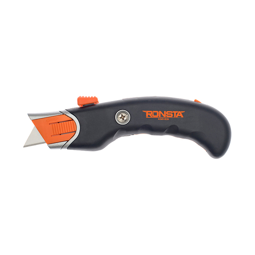 WORKWEAR, SAFETY & CORPORATE CLOTHING SPECIALISTS RONSTA KNIVES AUTO-RETRACTABLE SAFETY KNIFE WITH PISTOL GRIP