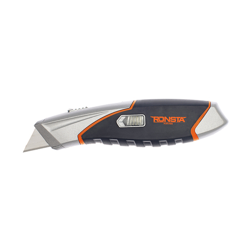 WORKWEAR, SAFETY & CORPORATE CLOTHING SPECIALISTS RONSTA KNIVES AUTO-RETRACTABLE SAFETY KNIFE WITH ERGONOMIC GRIP