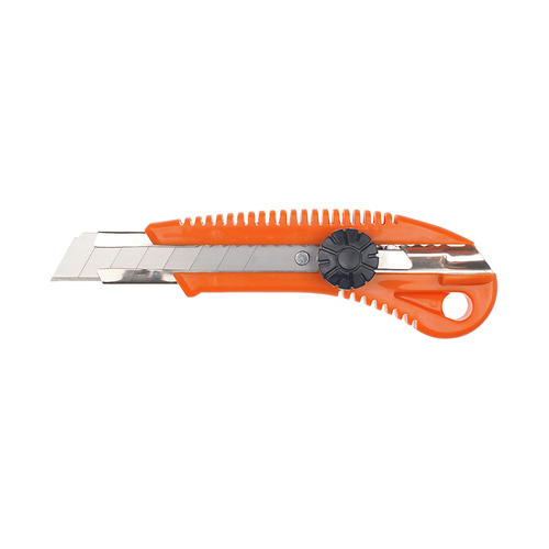 WORKWEAR, SAFETY & CORPORATE CLOTHING SPECIALISTS RONSTA KNIVES MANUAL RETRACTABLE KNIFE WITH SCREW LOCK 18MM