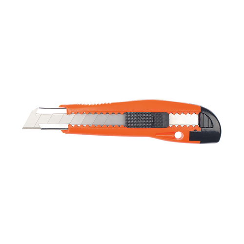 WORKWEAR, SAFETY & CORPORATE CLOTHING SPECIALISTS RONSTA KNIVES MANUAL RETRACTABLE KNIFE WITH SLIDE LOCK 18MM