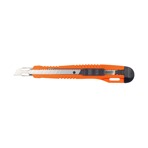 WORKWEAR, SAFETY & CORPORATE CLOTHING SPECIALISTS RONSTA KNIVES MANUAL RETRACTABLE KNIFE WITH METAL TIP 9MM