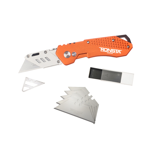 WORKWEAR, SAFETY & CORPORATE CLOTHING SPECIALISTS RONSTA KNIVES FIXED BLADE KNIFE FOLDING LOCK BACK