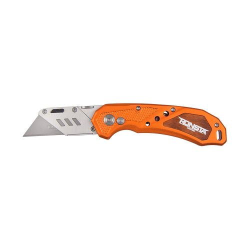 WORKWEAR, SAFETY & CORPORATE CLOTHING SPECIALISTS - Ronsta Knives Fixed Blade Knife Folding Lock Back
