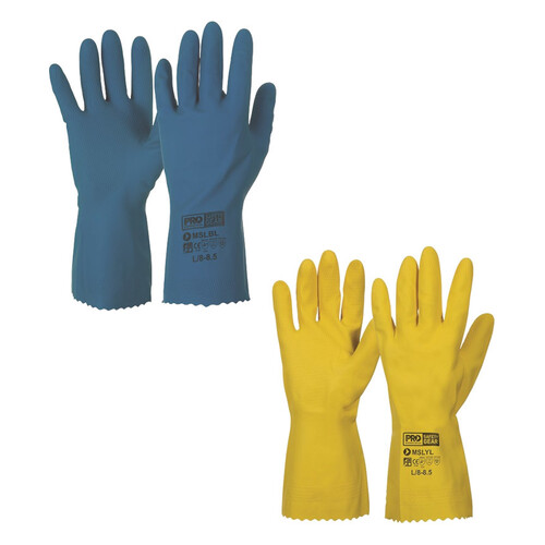 WORKWEAR, SAFETY & CORPORATE CLOTHING SPECIALISTS Blue Silverlined Gloves