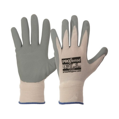 WORKWEAR, SAFETY & CORPORATE CLOTHING SPECIALISTS - Prosense Lite Grip Gloves