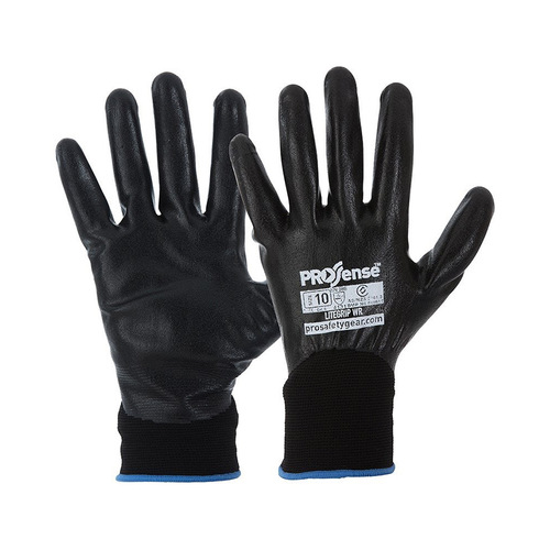 WORKWEAR, SAFETY & CORPORATE CLOTHING SPECIALISTS DISCONTINUED - Prosense Lite Grip Gloves Water Repellent