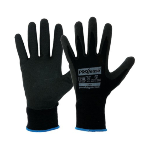 WORKWEAR, SAFETY & CORPORATE CLOTHING SPECIALISTS - STINGA PVC Foam Palm on Nylon Liner