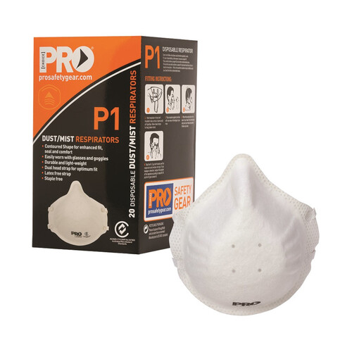 WORKWEAR, SAFETY & CORPORATE CLOTHING SPECIALISTS Dust Masks P1