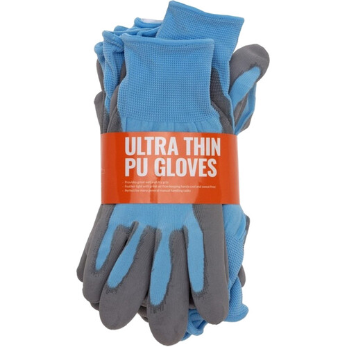WORKWEAR, SAFETY & CORPORATE CLOTHING SPECIALISTS - DISCONTINUED - PRO CHOICE ULTRA THIN PU GLOVE PROMO PACK