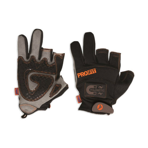 WORKWEAR, SAFETY & CORPORATE CLOTHING SPECIALISTS DISCONTINUED - ProFit MagnaTech 2 Fingered glove with Magnetic Back