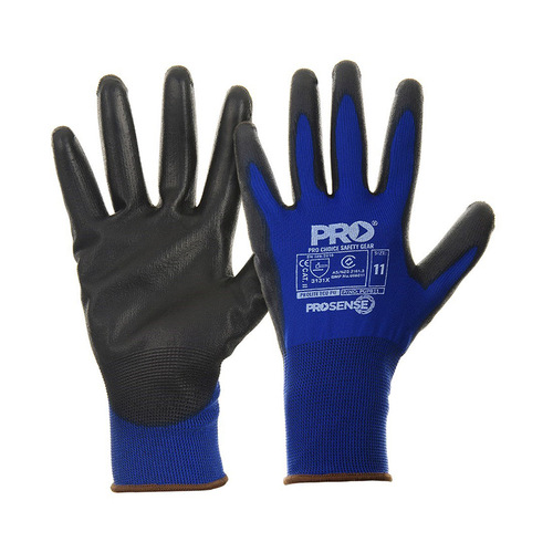 WORKWEAR, SAFETY & CORPORATE CLOTHING SPECIALISTS PROSENSE PROLITE ECO PU GLOVE 12PR BULK PACK
