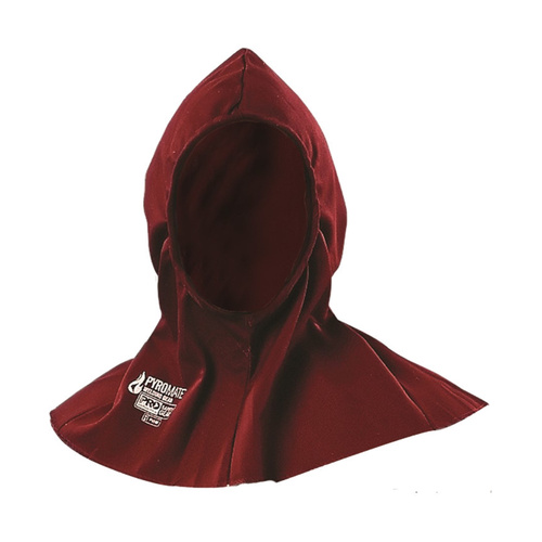 WORKWEAR, SAFETY & CORPORATE CLOTHING SPECIALISTS - Pyromate Welders Hood Maroon