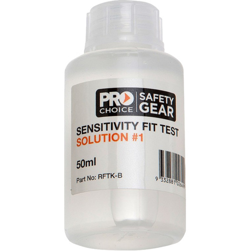 WORKWEAR, SAFETY & CORPORATE CLOTHING SPECIALISTS Bitrex Premixed 50ml - #1 Sensitivity Solution