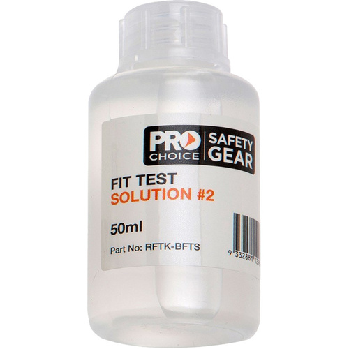 WORKWEAR, SAFETY & CORPORATE CLOTHING SPECIALISTS Bitrex Premixed 50ml - #2 Test Solution