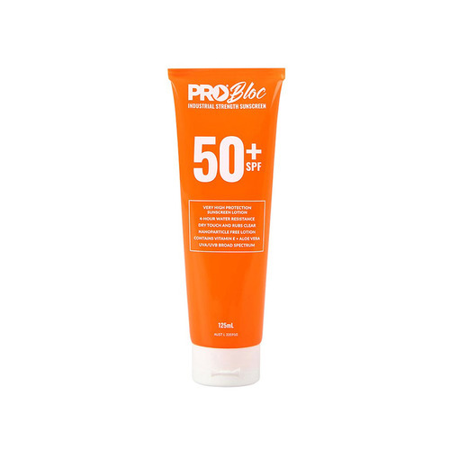 WORKWEAR, SAFETY & CORPORATE CLOTHING SPECIALISTS - PRO BLOC 50+ Sunscreen