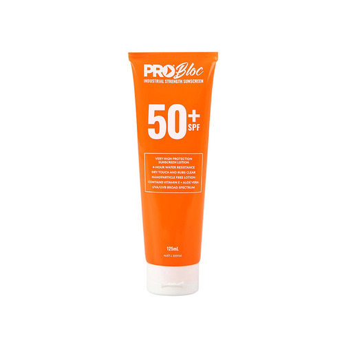 WORKWEAR, SAFETY & CORPORATE CLOTHING SPECIALISTS PRO BLOC 50+ Sunscreen