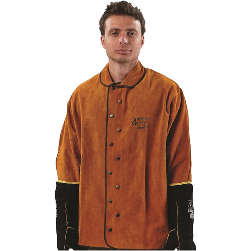 WORKWEAR, SAFETY & CORPORATE CLOTHING SPECIALISTS - Pyromate Red Welders Jacket