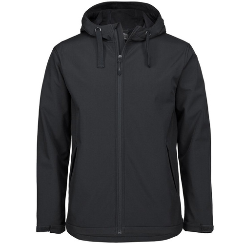 WORKWEAR, SAFETY & CORPORATE CLOTHING SPECIALISTS PODIUM WATER RESISTANT HOODED SOFTSHELL JACKET