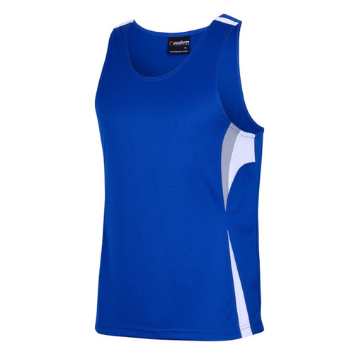 WORKWEAR, SAFETY & CORPORATE CLOTHING SPECIALISTS PODIUM COOL JACQUARD SINGLET