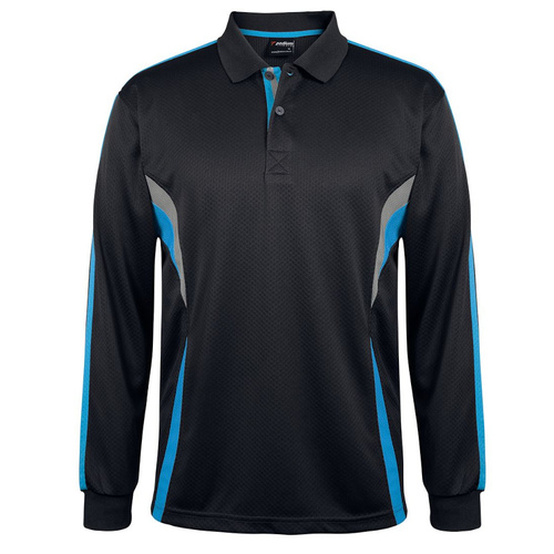 WORKWEAR, SAFETY & CORPORATE CLOTHING SPECIALISTS PODIUM L/S COOL POLO