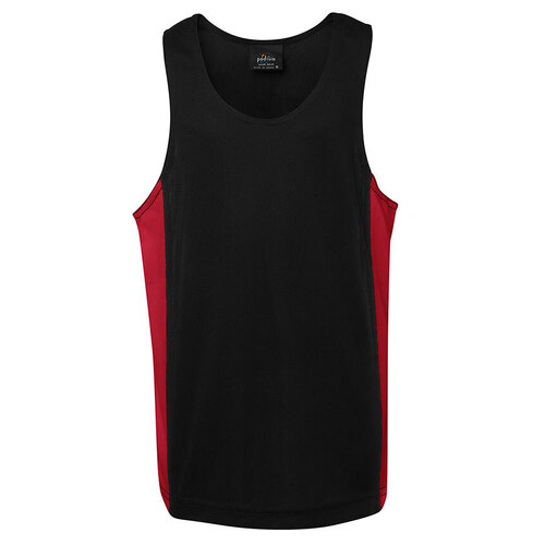 WORKWEAR, SAFETY & CORPORATE CLOTHING SPECIALISTS - Podium Kids Contrast Singlet