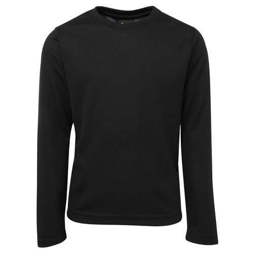 WORKWEAR, SAFETY & CORPORATE CLOTHING SPECIALISTS PODIUM L/S POLY TEE - Kids