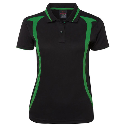 WORKWEAR, SAFETY & CORPORATE CLOTHING SPECIALISTS PODIUM LADIES SWIRL POLO